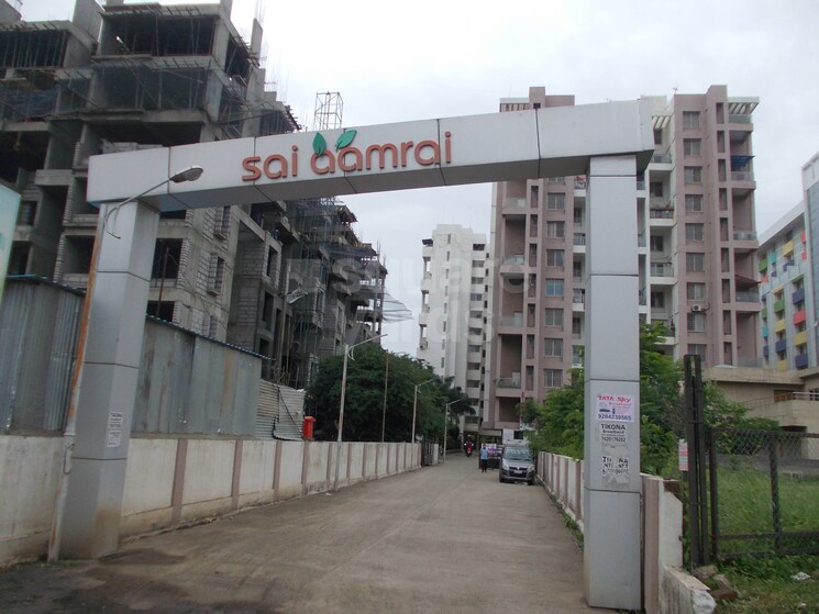 Exterior View, shri-sai-aamrai 2 Bedroom 933 Sq.Ft. Apartment In Ambegaon Budruk Pune 5097375