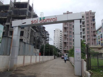 2 BHK Apartment – Exterior View View at Shri Sai Aamrai, Ambegaon Budruk - for Sale