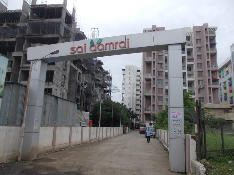 Exterior View, shri-sai-aamrai 2 Bedroom 933 Sq.Ft. Apartment In Ambegaon Budruk Pune 5097375