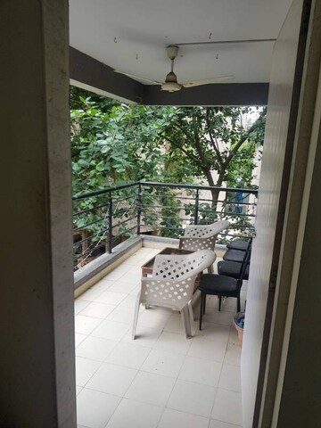 Balcony in 2 BHK Apartment at Balaji Enclave Kandivali East, Kandivali East – for Sale
