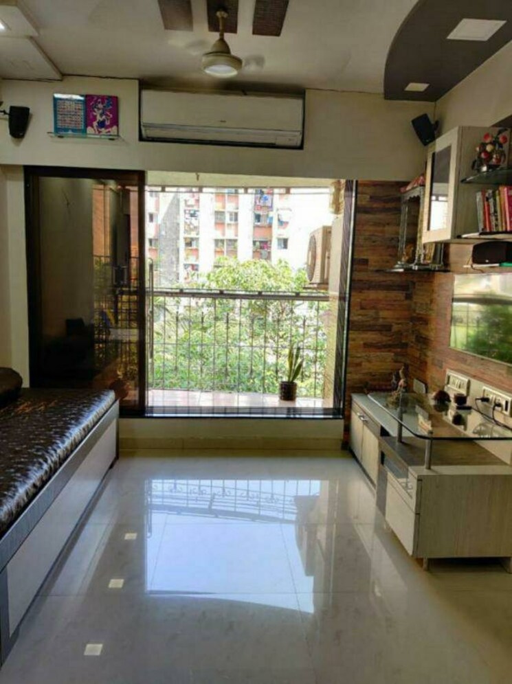 Living Room, millennium-tower 2 Bedroom 750 Sq.Ft. Apartment In Kandivali East Mumbai 5097373
