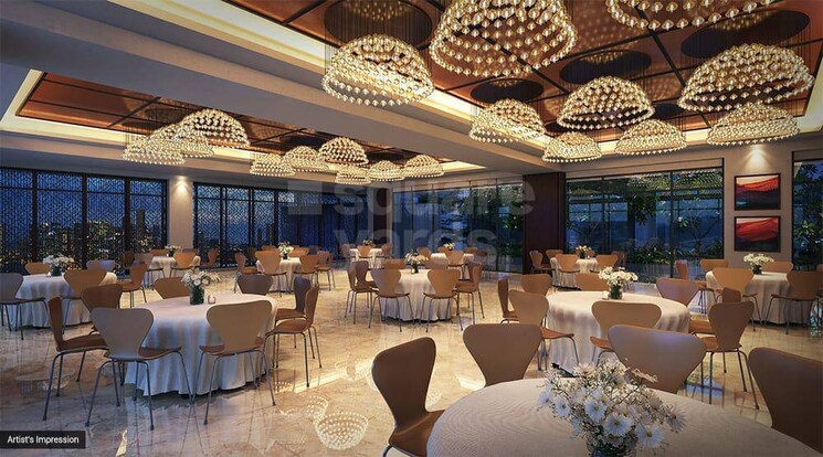 Living Room, sheth-auris-serenity-tower-2 4 Bedroom 1617 Sq.Ft. Apartment In Malad West Mumbai 5097431