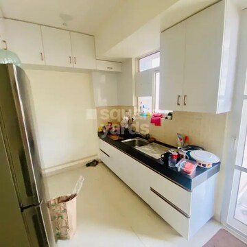 Kitchen in 2 BHK Apartment at Godrej Aria, Sector 79 – for Rent