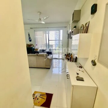 Living Room in 2 BHK Apartment at Godrej Aria, Sector 79 – for Rent