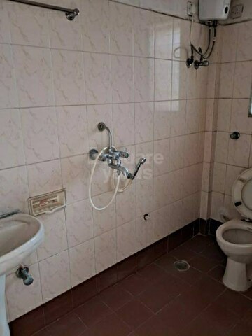 Bathroom in 2 BHK Apartment at Essbel CHS, Kandivali East – for Sale
