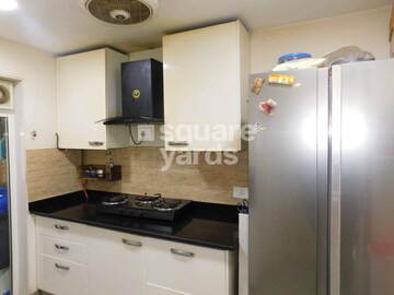 Kitchen in 2 BHK Apartment at Lodha Fiorenza, Goregaon East – for Sale