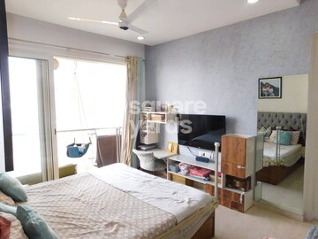 Master Bedroom in 2 BHK Apartment at Lodha Fiorenza, Goregaon East – for Sale