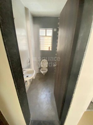 Bathroom in 2 BHK Apartment at Kundan La Ventana, Kondhwa – for Rent