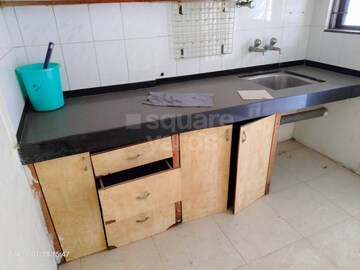 Kitchen in 2 BHK Apartment at Goel Ganga Satellite, Wanowrie – for Rent