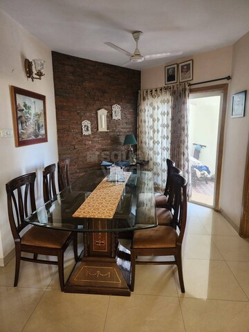 Living Room in 3.5 BHK Apartment at Supreme Green Woods, Kondhwa – for Sale