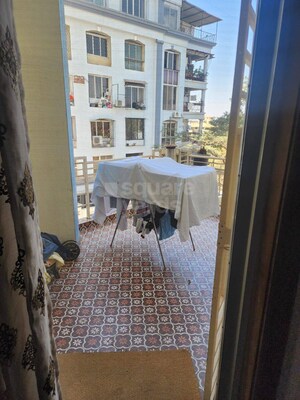 Balcony in 3.5 BHK Apartment at Supreme Green Woods, Kondhwa – for Sale