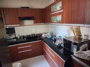 Kitchen in 3.5 BHK Apartment at Supreme Green Woods, Kondhwa – for Sale