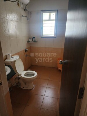 Bathroom in 3.5 BHK Apartment at Supreme Green Woods, Kondhwa – for Sale