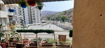 1 BHK Apartment – Exterior View View at Lake View CHS, Kondhwa Budruk - for Sale