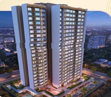 2 BHK Apartment – Exterior View View at Arkade Serene, Malad West - for Sale