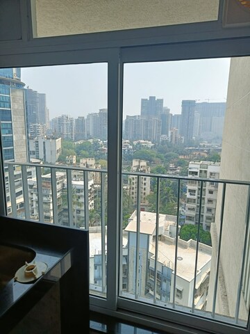 Balcony in 2 BHK Apartment at Arkade Serene, Malad West – for Sale
