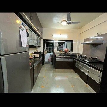 Kitchen in 3 BHK Apartment at Kumar Galaxy, Bhawani Peth – for Sale