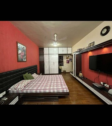 Bedroom in 3 BHK Apartment at Kumar Galaxy, Bhawani Peth – for Sale