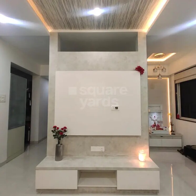 Living Room, garve-golden-treasures 2 Bedroom 1000 Sq.Ft. Apartment In Punawale Pune 5103745