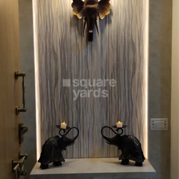 Living Room in 2 BHK Apartment at Garve Golden Treasures, Punawale – for Sale