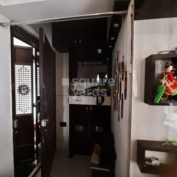 Living Room in 2 BHK Apartment at Garve Golden Treasures, Punawale – for Rent