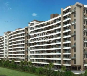 2 BHK Apartment – Exterior View View at Garve Golden Treasures, Punawale - for Rent