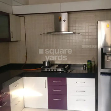 Kitchen in 2.5 BHK Apartment at 5 Star Royal Grande, Wakad – for Sale