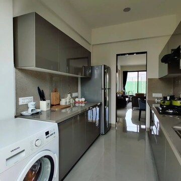 Kitchen in 4 BHK Villa at Kolte Patil R1 Life Republic, Hinjewadi – for Sale
