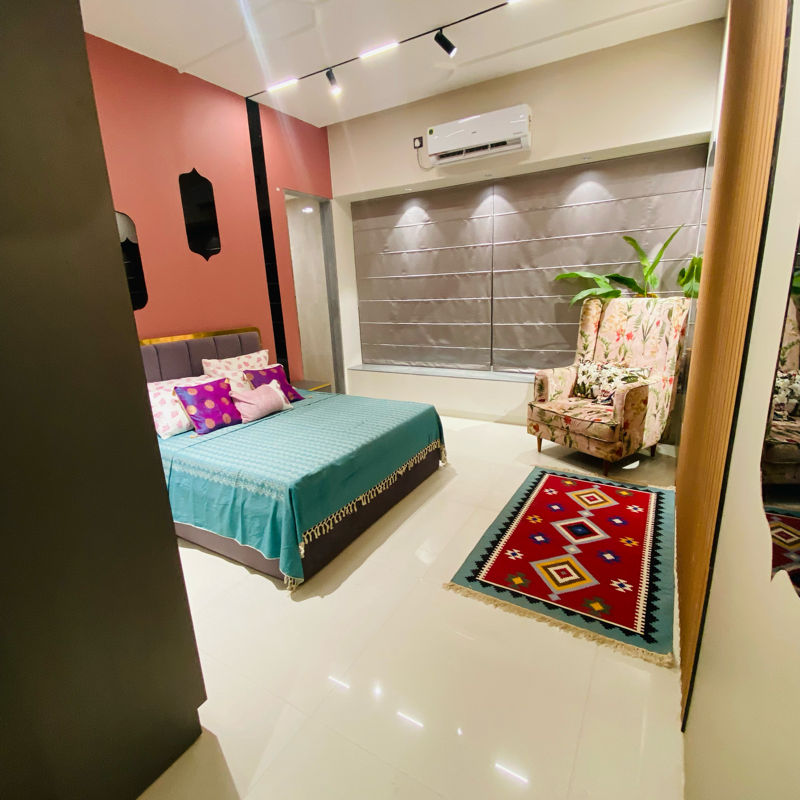 2 BHK + Pooja Room,Study Room Apartment For Sale in Arko Star Vista