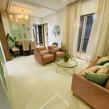 Living Room in 2 BHK Apartment at Arko Star Vista, Ravet – for Sale