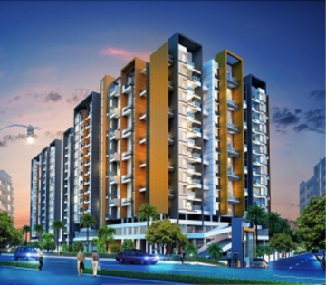 2 BHK Apartment – Exterior View View at Arko Star Vista, Ravet - for Sale