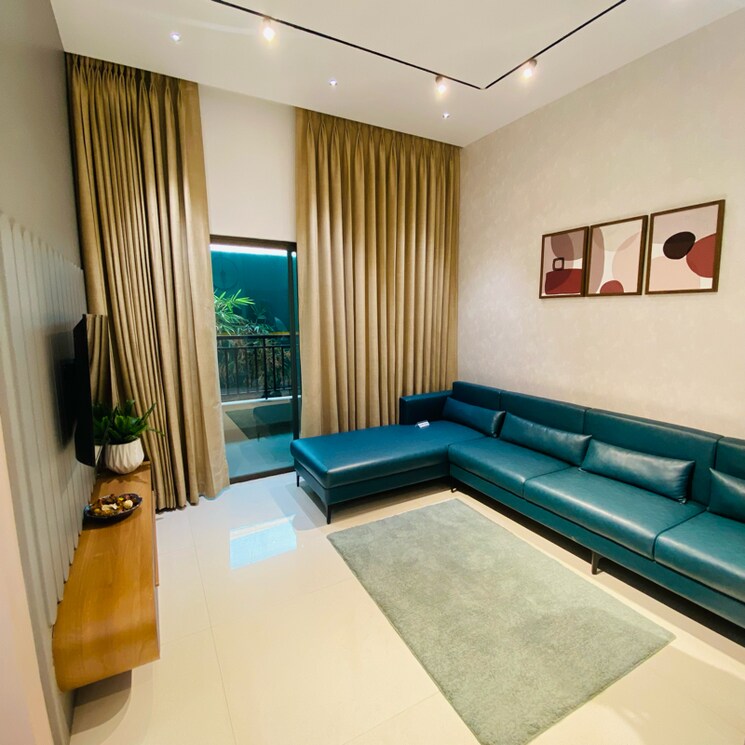 Bedroom, gk-aarcon 1 Bedroom 490 Sq.Ft. Apartment In Hinjewadi Pune 5104108