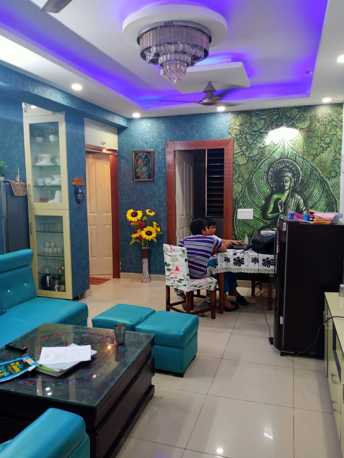 Rental 2.5 Bedroom 1120 Sq.Ft. Apartment in Ajnara Integrity, Raj Nagar