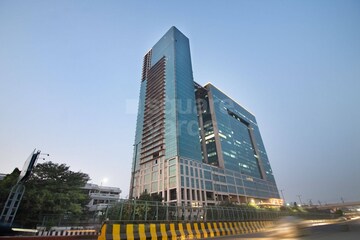 Office Space – Exterior View View at ET World Trade Tower, Sector 16 - for Rent