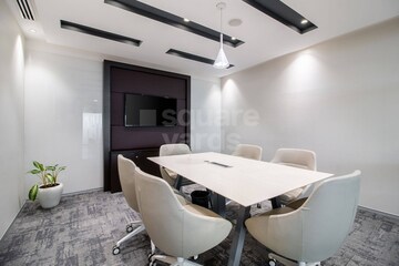 Team Area in  Office Space at Unitech Cyber Park, Sector 39 – for Rent
