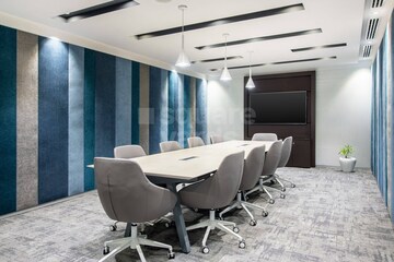 Team Area in  Office Space at Unitech Cyber Park, Sector 39 – for Rent