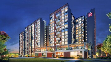 2 BHK Apartment – Exterior View View at Kohinoor Coral Phase 3, Hinjewadi - for Sale