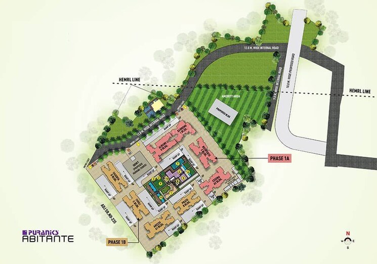 Other, puranik-abitante 2 Bedroom 700 Sq.Ft. Apartment In Bavdhan Pune 5108514