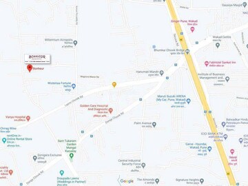 3 BHK Apartment – Map Location View at Linux Bonheur, Wakad - for Sale