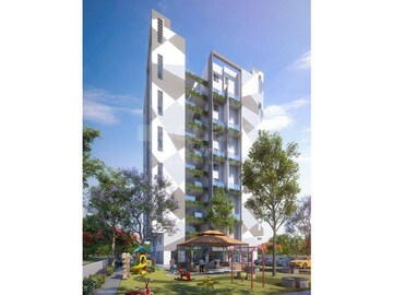 3 BHK Apartment – Exterior View View at Linux Bonheur, Wakad - for Sale