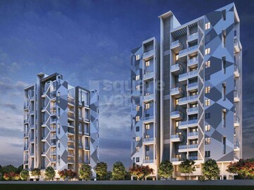 3 BHK Apartment – Exterior View View at Linux Bonheur, Wakad - for Sale