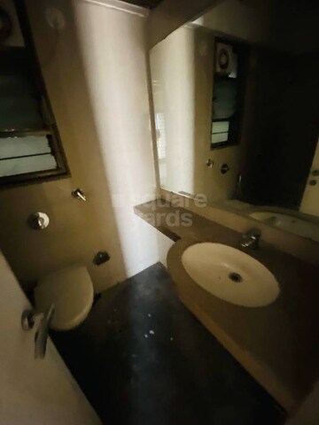 Bathroom in 2 BHK Apartment at Kool Homes Solitaire I, Kondhwa – for Rent