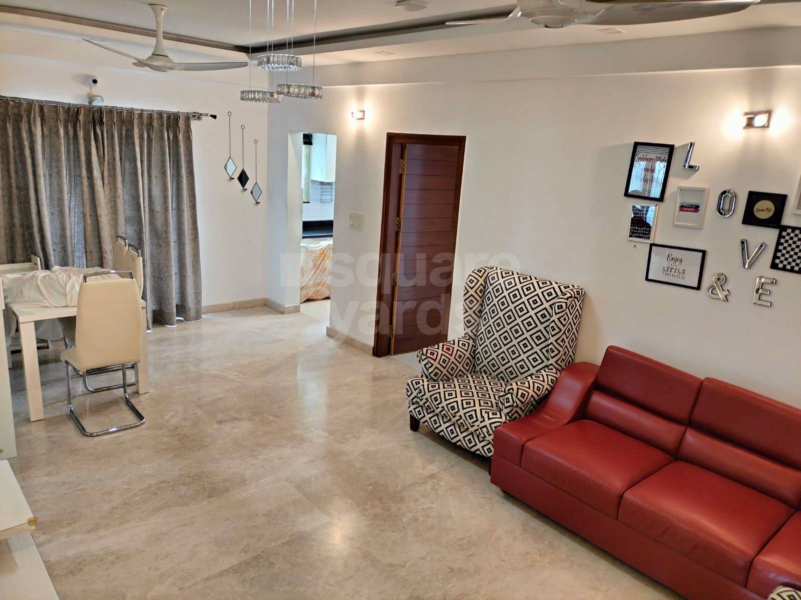 Rental 2 Bedroom 1200 Sq.Ft. Apartment in Benson Town Bangalore 5109808