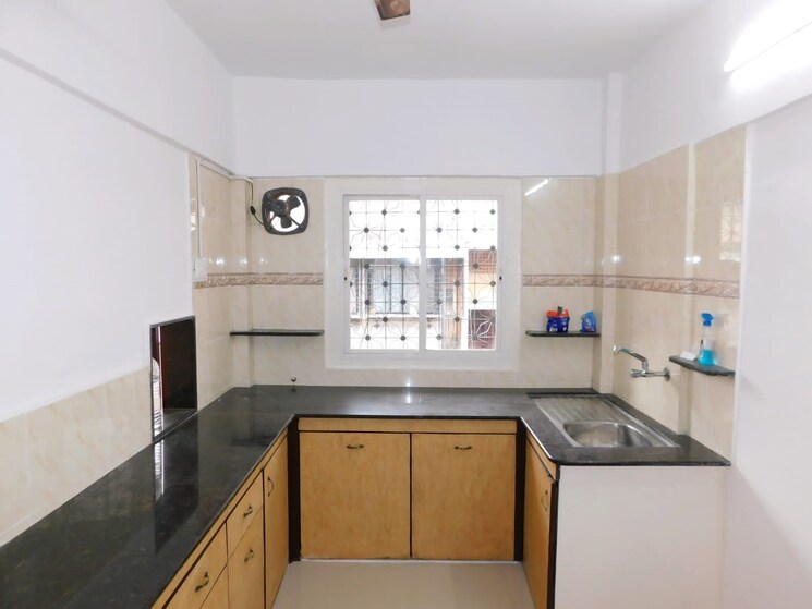 Kitchen, camp 2 Bedroom 800 Sq.Ft. Apartment In Camp Pune 5111337