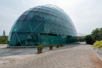  Office Space – Exterior View View at Hi Tech City - for Rent
