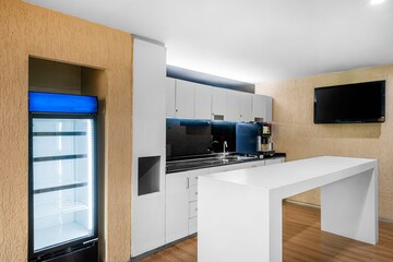 Kitchen in  Office Space at Hi Tech City – for Rent