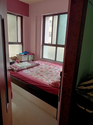 Master Bedroom in 1 BHK Apartment at ARV Ganga Kingston, Mohammadwadi – for Sale