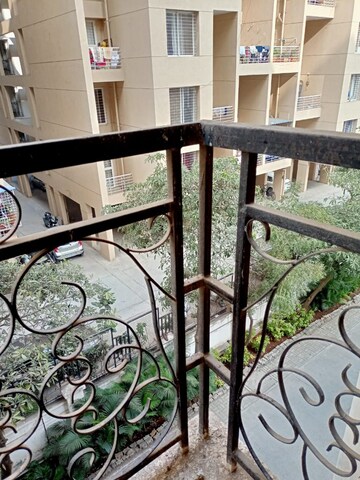 Balcony in 1 BHK Apartment at ARV Ganga Kingston, Mohammadwadi – for Sale