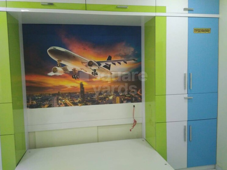 Living Room, sunflower-apartment-chs 2 Bedroom 1150 Sq.Ft. Apartment In Kondhwa Pune 5115826