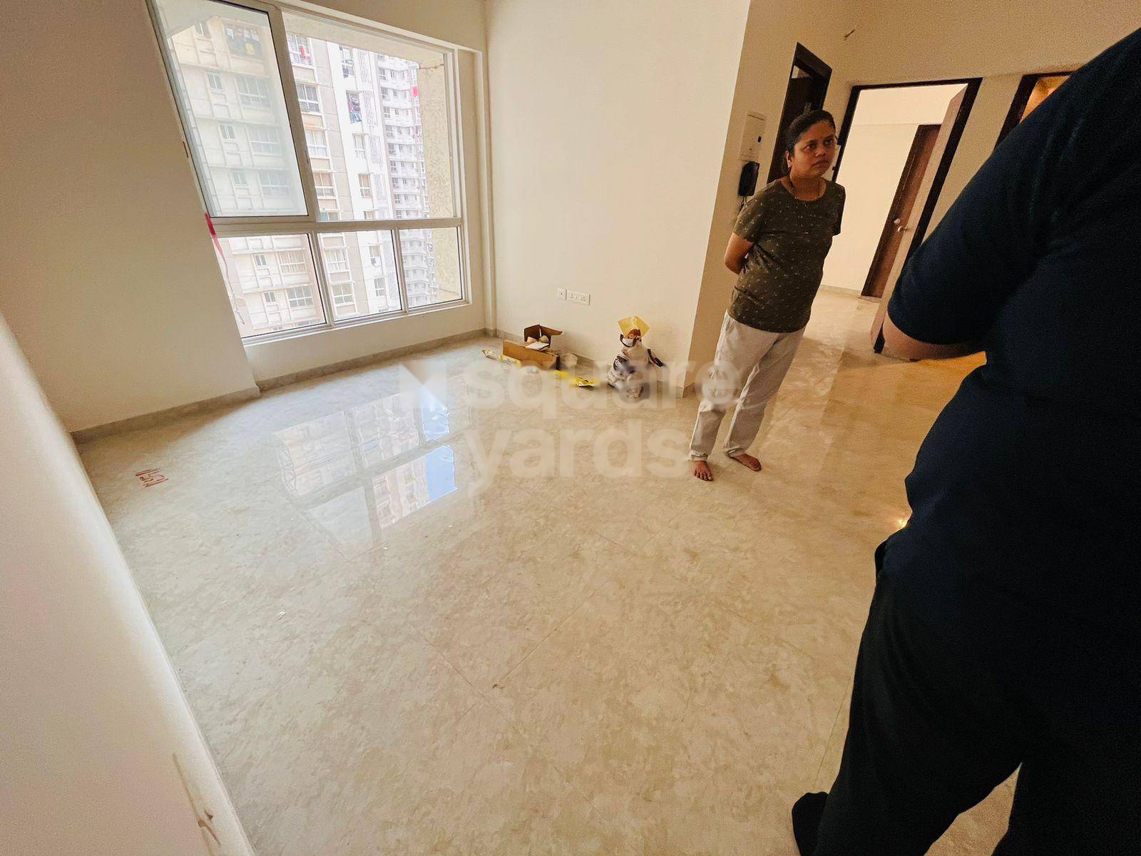 Rental 2 Bedroom 475 Sq.Ft. Apartment in Lodha Crown Quality Homes